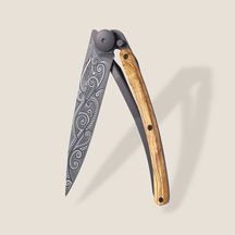 Deejo Kamp 37g, Olive Wood / Pacific Kahverengi
