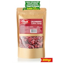 Kurutulmuş Turna Yemişi Cranberry 250 Gr 240 G