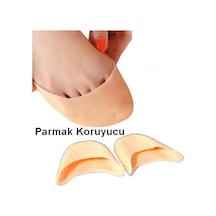 2 Li Silikon Parmak Gömleği Ayak Parmak Koruyucu Tüm Parmak İçin