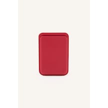 Defacto Magsafe Unisex Suni Deri Kırmızı Kartlık I6568axnsrd1 Kırmızı-rd1