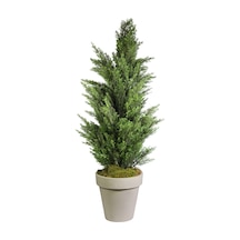 Yapay Limon Servi Çam Ağacı 135 Cm Yeşil