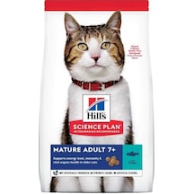 Hill's Scıence Plan +7 Somonlu Yaşlı Kedi Maması 1,5 Kg