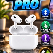 Yeni Nesil Pro Bluetooth Kulaklık Android Ve İos Uyumlu Dokunmatik Kontrollü 00