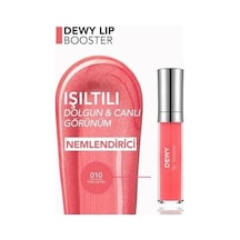 Dewy Lip Booster Dolgunlaştırıcı Etkili Yarı Transparan Dudak Parlatıcısı 0