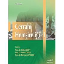 Cerrahi Hemşireliği - 1- Nobel Tıp Kitabevleri