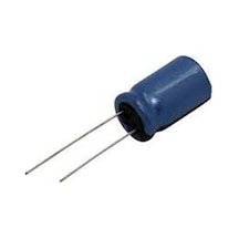 6800Uf 16V (16X26Mm) Elektrolitik Kondansatör (Mavi) 10 Adet
