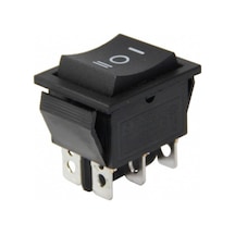Geniş Işıksız Anahtar On Off On 6p Ic 111 Ok'lu Yaylı Ic 111 Ic111