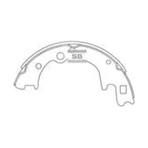 Arka Fren Balatası Papuc H100 2,6 Kmy 94-03