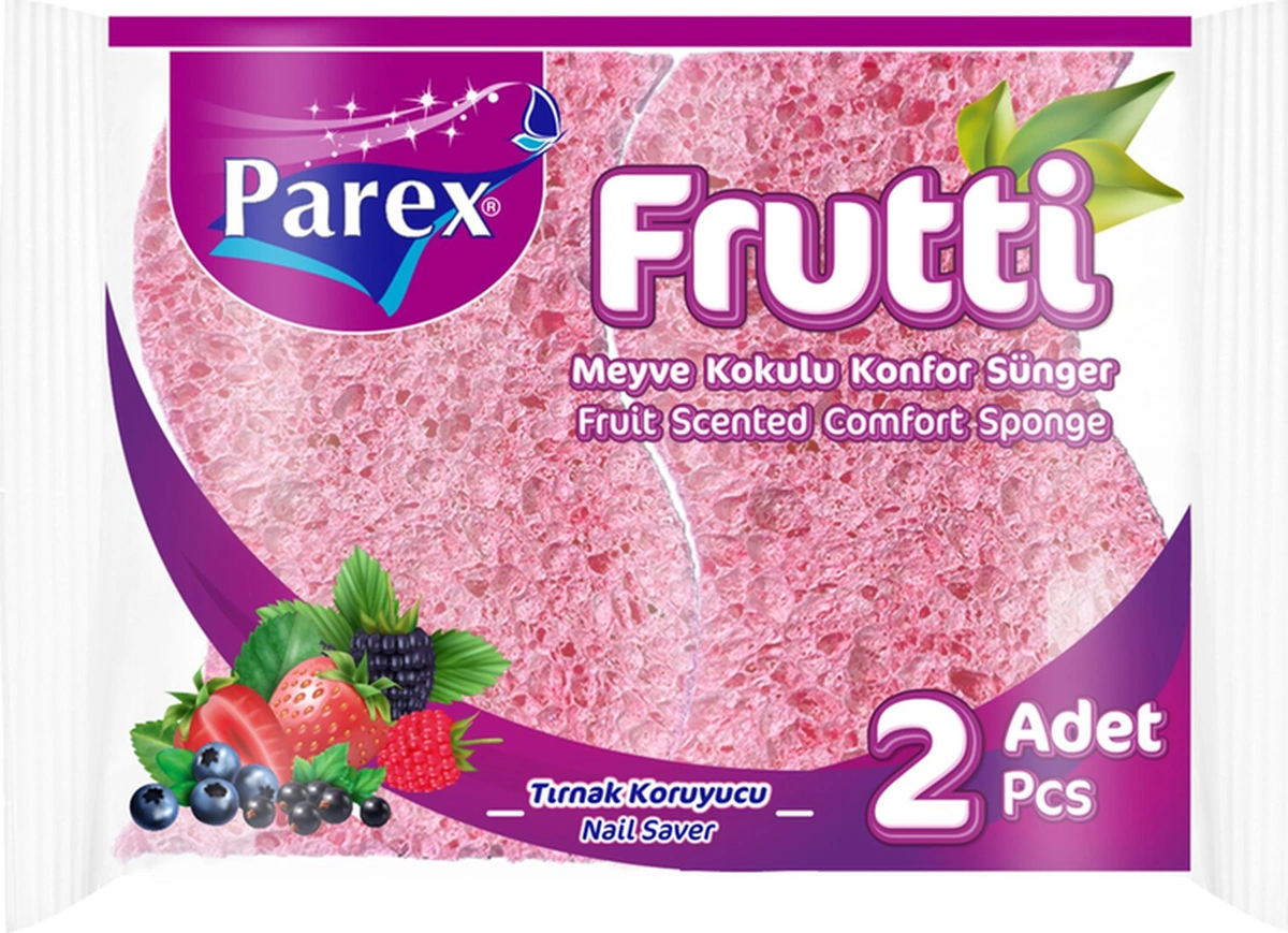 Frutti Kokulu Konfor Sünger 2 Li
