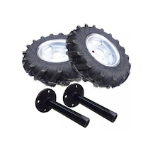 Çapa Makinası Teker Ve Aks Takım 22 Mm
