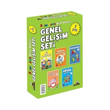 Okul Öncesi 5 Yaş Genel Gelişim Seti 5 Kitap Takım Çok Renkli