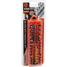 28 Pcs - Çıkar Tak Tornavida Bits Seti Go-53-vice 03351
