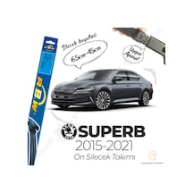 Skoda Superb Muz Silecek Takımı (2015-2021) RBW