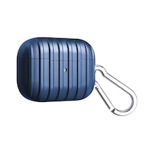 Noktaks - Airpods Pro Uyumlu Airpods Pro - Kılıf Airbag 21 Kılıf - Mavi