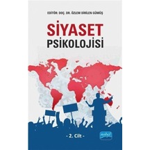 Siyaset Psikolojisi 2.Cilt / Kolektif 9786053205579