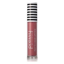 Flormar By Pretty Matte Likit Ruj 03 Red Papaya