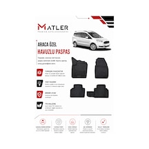 Ford Courier 2015 Model 4d Ekstra Havuzlu Paspas