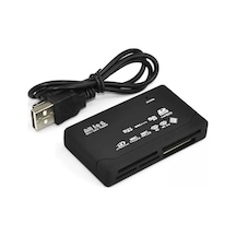 Powermaster Pm-9066 Tf-sd-mmc-mini-micro Sd Çoklu Usb Kart Okuyucu