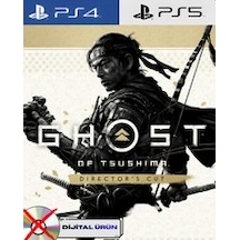 Ghost Of Tsushima Playstation 4-5 Uyumlu Dijital
