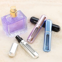 Tineke Parfüm Şişesi Çanta Içi Mini Doldurulabilir Seyahat Cep Yedek Parfüm Şişesi 5 Ml Sku: Smg8690010454775