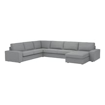 Ikea Bej Rahat Kanepe - 5'li Köşe Kanepe Ve Uzanma Koltuğu