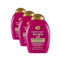 Ogx Keratin Oil Saç Bakım Kremi 385 Ml 3 Paketi