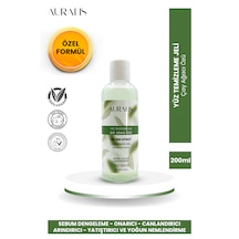 Auralis Çay Ağacı Özlü Yüz Temizleme Jeli Arındırıcı Ve Dengeleyici 200 Ml