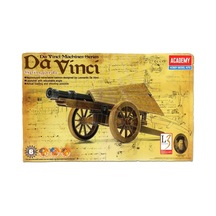 Academy 18142 Da Vinci Spingarde Topu, Plastik Model Kiti