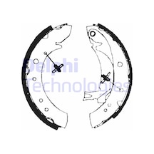 Delphı Arka Fren Balatası Papuç Peugeot Boxer 94 Cıtroen Jumper 94 Jumpy 07 Fıat Ducato 94 1800kg Gs 8546 Ls1713 4241.h5 4241.n4 77362428 4241h5