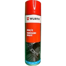 Würth Araç İçi Temizleme Spreyi Köpüğü 500ml
