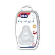 Chicco Fizyolojik Biberon Emziği 0 Ay+ Normal Akış Silikon