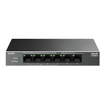 Tp-link Ls106lp 6 Port 10/100 Mbps 4 Port Poe+ 10/100 Mbps Switch Metal Kasa