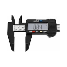 Sanec Kumpas Dijital Karbon Fiber Hassas 150mm Kalınlık Ölçer