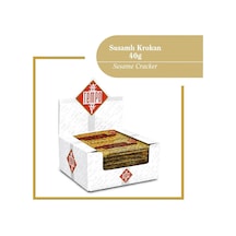 Susam Krokan 40 G X 12 Adet - Sesame Cracker