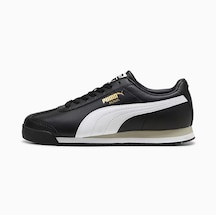 Puma Roma 24 Standard Siyah Erkek Sneaker Spor Ayakkabı Siyah
