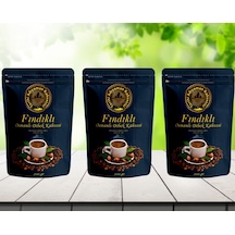 Tarihi Adıyaman Kahvecisi Fındıklı Osmanlı Dibek Kahvesi 3 x 200 G