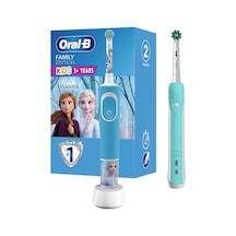 Oral-B D100 Şarj Edilebilir Frozen Aile Paketi Diş Fırçası