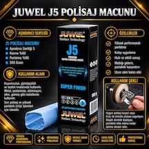 Juwel Extrafine Ve Süper Finiş Polisaj Cila Macunu - J5