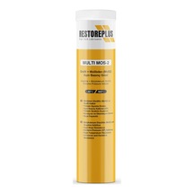 Restoreplus Mulı Mos-2 Gafit + Molibden Mos2 Aşırı Basınç Gesi 400 G