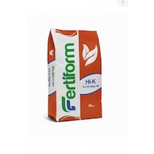 Fertiform Hı-k 10-6-25 Çim Ve Bitkiler İçin Sonbahar Dönemi Gübresi 20 KG