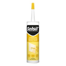 SELSİL AYNA SİLİKONU 310 ML BEYAZ