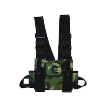 Ankatek Yeleği Ve Torba, Taktik Sporlar Paketi Oxford Kumaş Koşu Kamuflaj Kadınlar İçin İçin Göğüs Göğüs Fonksiyonlu Fazla Erkekler Çok Cepli Çantası Birden Açık Eg Kamuflaj Kamuflaj