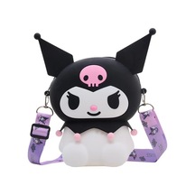 Aurora Küçük Prenses Kulomi Çocuk Çantası Siyah Black