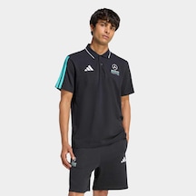 Adidas Mercedes Amg Petronas Formula One Team Erkek Siyah Polo Tişört Ke8165 Siyah