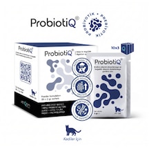 Vetqom Probiotiq Synbiotic Kedi Probiyotik + Prebiyotik Kompleks 30 Saşe Orijinal