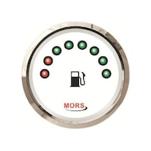 Mors Di̇ji̇tal Yakit Göstergesi̇ 12-24v Beyaz