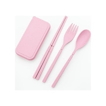 Pembe Taşınabilir Katlama Seyahat Sofra Seti Mini Kutu Ile Çatal Kaşık Çubuklarını Sofr Taşınabilir Çatal Bıçak Kaşık Tk. 56470320 Pembe Pembe Taşınabilir Katlama Seyahat Sofra Seti Mini Kutu Ile Çatal Kaşık Çubuklarını Sofr Taşınabilir Çatal Bıçak Kaşık Tk. 56470320 Pembe