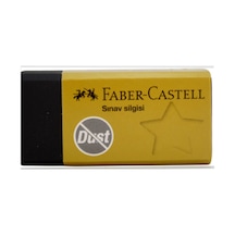 Faber Castell Gold Edition Siyah Sınav Silgisi NO 24 Orta Boy