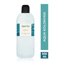 Agarta 80 Derece Aqua Kolonya Pet Şişe 400 ML
