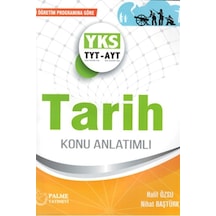 Yks Tyt Ayt Tarih Konu Anlatımlı - Palme